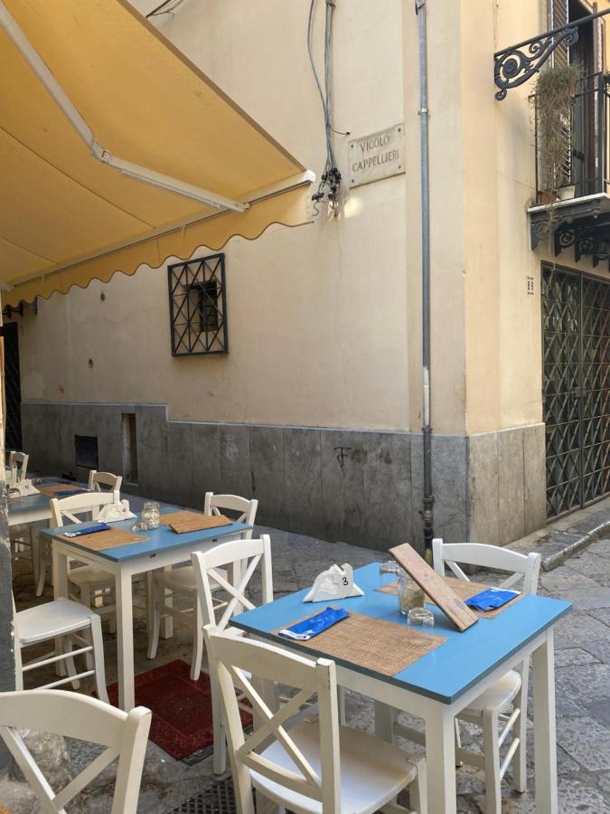 Tanto Di Cappello Home Palermo Buitenkant foto