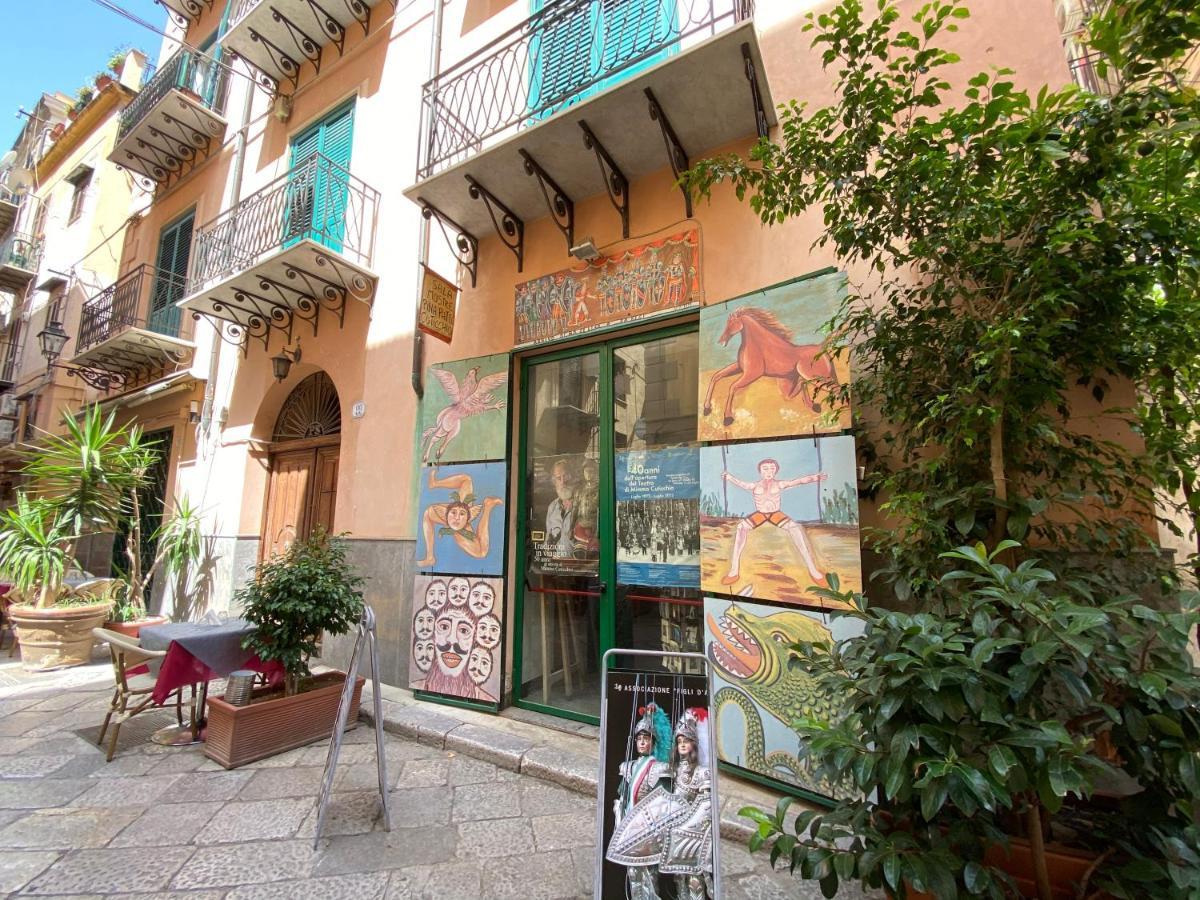 Tanto Di Cappello Home Palermo Buitenkant foto
